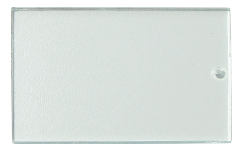 Vidrio Visor De 6,3 Cm X 4 Cm Para Estufa Peabody