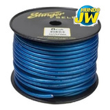 Cable 8 Gauge Stinger Select Azul Por Metro Altovolumen