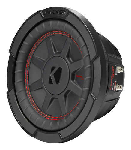 Subwoofer Kicker 6,75 Pulgadas 175w Rms Doble Bobina Cwrt672