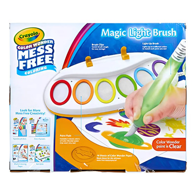 Crayola Color Wonder Magic Light Broche Pintura Sin Ensuciar | Envío gratis