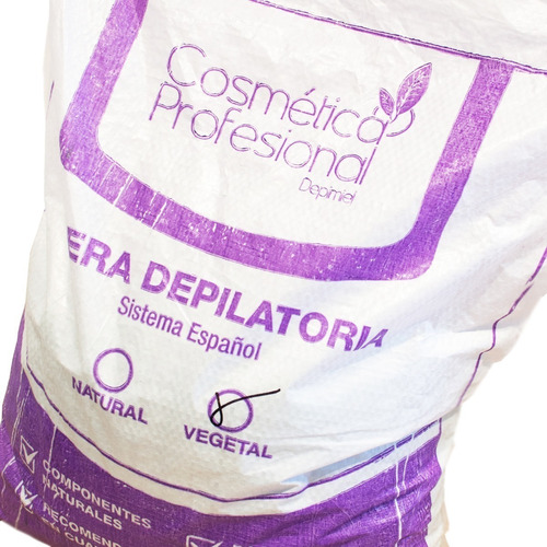 Cosmética Profesional Depimiel Cera Perlas Vegetal 10kg 3c