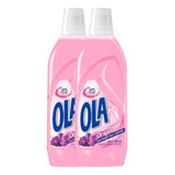 Lava Roupas Original 500ml Roupas Finas E Delicadas Rosa 2un