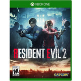 Resident Evil 2 Xbox One Nuevo Sellado