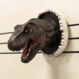 Decoración Para Colgar En La Pared, Escultura De Dinosaurio
