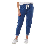 Pantalón Mujer Jogger Tipo Jeans