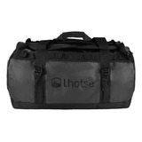 Bolso Deportivo Impermeable Duffel 70 Lts Negro Lhotse