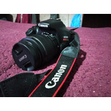 Vendo  Canon Eos Rebel T6 + Lente 18-55m + Flash Yongnou+