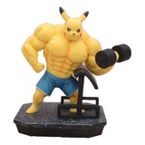 Juguetes Modelo De Figura De Acción Pokémon Pikachu Fitness