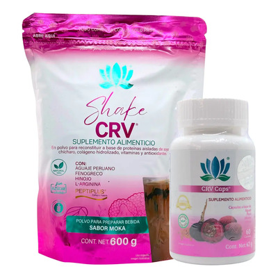Pure Duo Curves Crv 60 Cap Shake Crv 600 G Moka Pure Health | Envío gratis