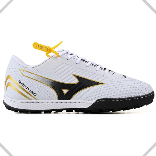 Chuteira Society Mizuno Morelia Classic As Neo Promoção -50%