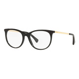 Lentes Ralph Ra7139 5001 Negro Oftalmico Original Nuevo 