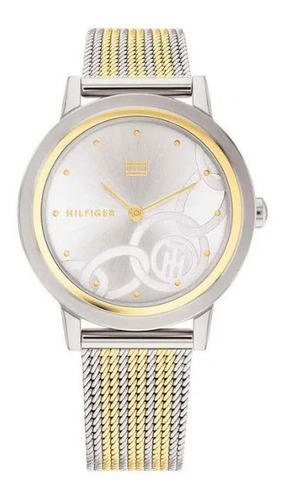 Reloj Tommy Hilfiger Mujer Combinado Th1782440 Newmar