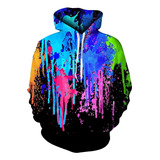 Tiger Head 3d Printed Hip Hop Loose Trendy Fashion Hoodie