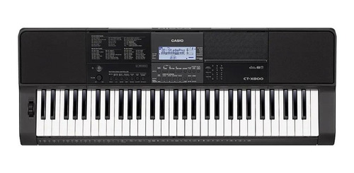 Teclado Arranjador Digital Musical Casio Ct X800 61 Teclas