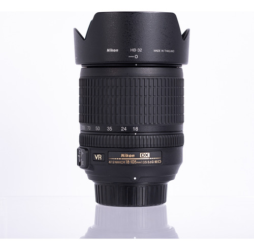 Lente Nikon 18-105mm 3.5-5.6 G Vr Af-s Dx Aps-c