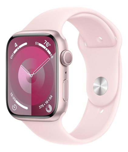 Apple Watch Series 9 Gps 45mm Pink Malla S/m