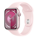 Apple Watch Series 9 Gps 45mm Pink Malla S/m