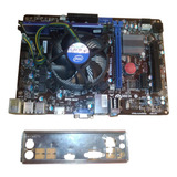 Placa Madre Msi  +  Cpu   I5 3330 + 4 Gb Ddr3 +cooler 