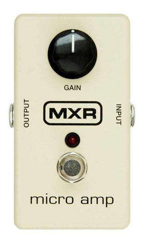 Pedal Efecto Dunlop Mxr Micro Amp. M133