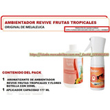 Aromatizante Ambiental Frutas Tropicales Flores Cn Aplicador