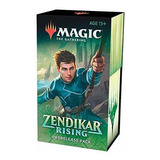 Mtg Magic The Gathering Zendikar Rising Kit De Paquete De Pr