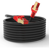 Cable Cat7 Red Ethernet Para Exterior 15 Metros Armado