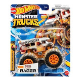 Hot Wheels Monster Truck Red Planet Rager