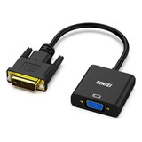 Adaptador Activo Dvi-d A Vga, Adaptador Benfei Dvi-d 24+1 A