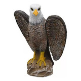 2 Estatuas De Pájaros De Jardín Con Forma De Águila Falsa, S
