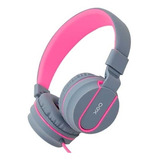 Headset Fone Neon Oex Hs106 Rosa