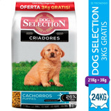 Alimento Perros Cachorros Dog Selection 21kg + 3kg De Regalo