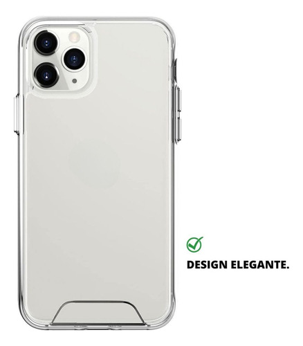 Capa Capinha Space Para iPhone 11 Ao 15 Todos