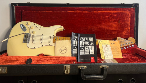 Fender Stratocaster Usa Tribute Jimi Hendrix 1997 C/ Tags 