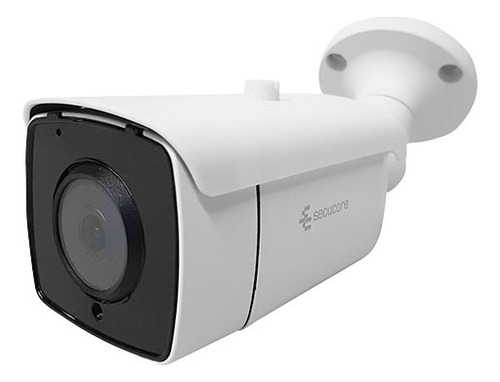 Cámara Vigilancia Seguridad Ip Cctv Bullet Video Hd 2k 4 Mp