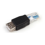 Adaptador Usb Hembra A Rj45 Ethernet Modem Usb