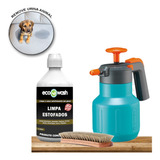 Kit Removedor De Odor De Xixi De Cão E Gato No Sofá