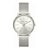 Michael Kors Mk4338 Reloj Damam Pyper, Unitalla, Plata