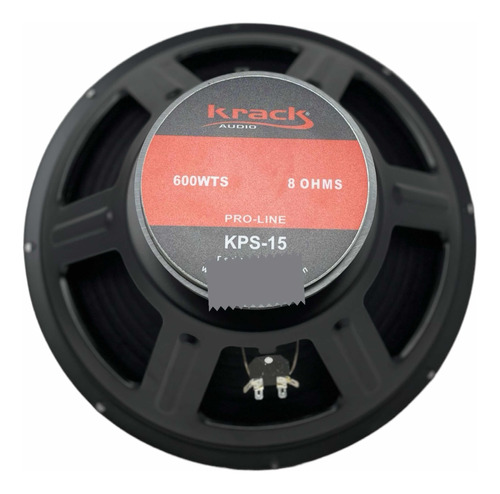 Bocinas 15 Profesional Krack Modelo Kps-15