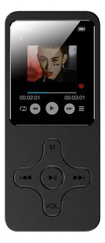 Leitor Bluetooth Mp3 Rádio Fm Mp4 Hifi Music