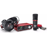 Focusrite Scarlett 2i2 Studio Pack 3rd Kit De Grabación