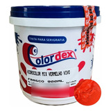 Tinta Hidrocolor Mix Vermelho Vivo 900ml - Colordex 