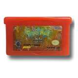 Pokémon Fire Red Version - Rojo Fuego - Gba Original 