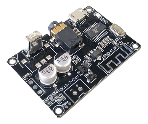 Placa Receptora De Audio Mp3 Lo Compatible Con Bluetooth 5.0