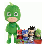 Pelúcia Pj Masks Largatixo 12cm Multikids Baby Br1291