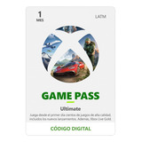 Xbox Game Pass Ultimate Microsoft 1 Mes Mx (código Digital)