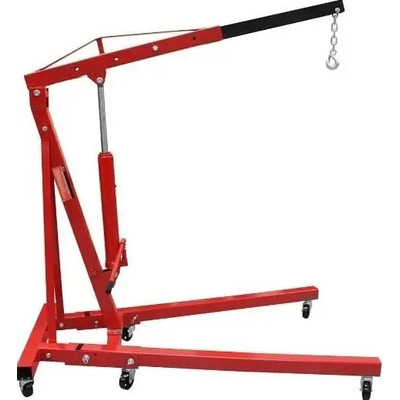 Pluma Motor Hidráulica Plegable 2 Ton Alpha Profesional | Meses sin interés