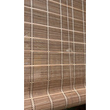 Cortina Roller De Bambu Palito 90cm X 120cm