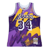 Mitchell And Ness Jersey Lakers Shaquille O´neal C Hh 