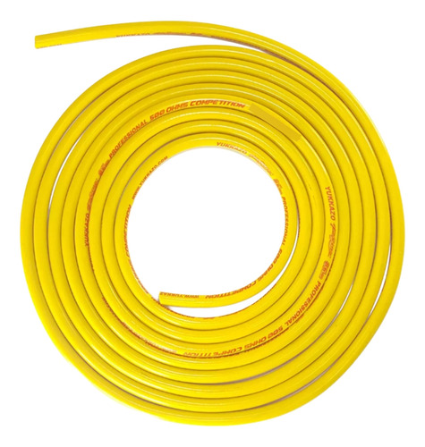 Cable De Bobina De Bujia Moto Pvc 7mm Alta Resistencia 50cm