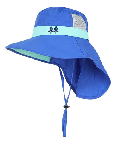 Sombrero De Pescador Para Niños, Gorro De Ala Ancha Ajustabl